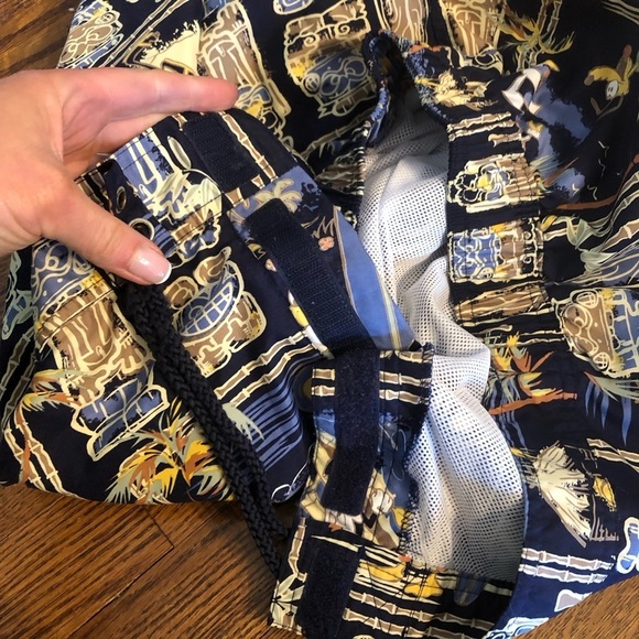 Disney Colorful Surfboard Print swim trunks - Picture 5 of 5